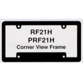 Hi-Impact 3-D Corner View License Plate Frame (ABS)